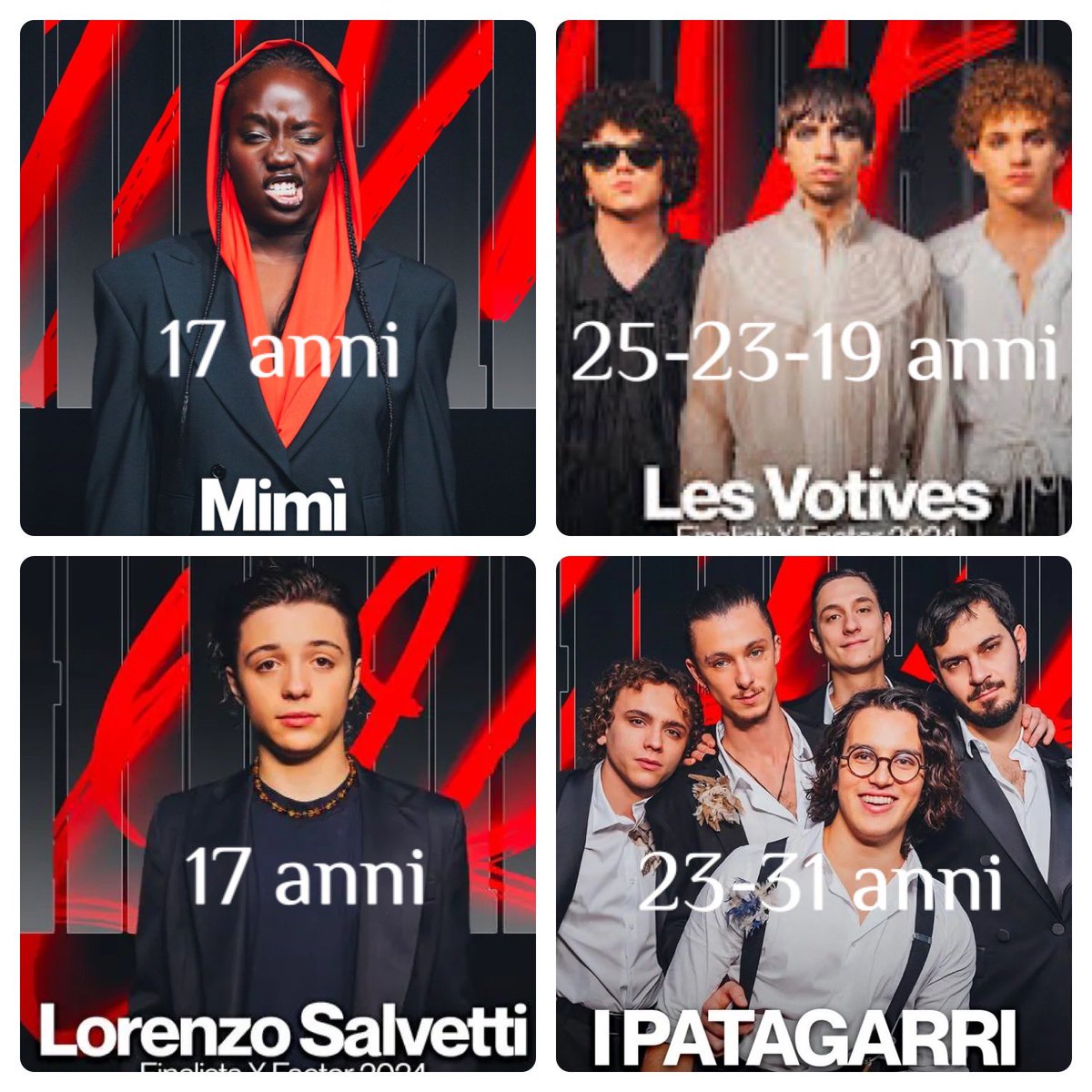 Didu_73's tweet photo. Edizione molto bella, fresca e coinvolgente.
Indipendentemente da chi vincerà, complimenti a XFactor per aver trovato talenti giovani e aver finalmente riportato i riflettori sui concorrenti e la musica, senza casi umani, piuttosto che sui giudici e sui loro ego #XF2024 https://t.co/bJB1zkSzh9