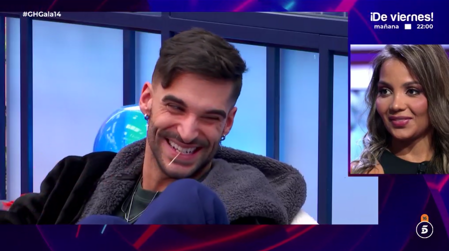 ghoficial's tweet photo. Edi, sobre Daniela: "Se vino arriba. Ella misma se hizo la zancadilla" #GHGala14 https://t.co/nYzXBr8SnP