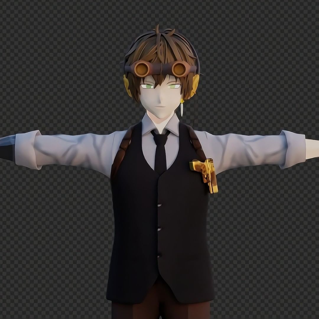 Jinnie_VT's tweet photo. Here's a 3D model! 🫶🏻

#streamerstwt #AnimeArt #SmallStreamersConnect #twstプラス #twitchtv #twitchgamer #anime #Vtubers #ENVtubers #VGenVtuberComm #HololiveEN
RFW https://t.co/SL5qmFjAsY