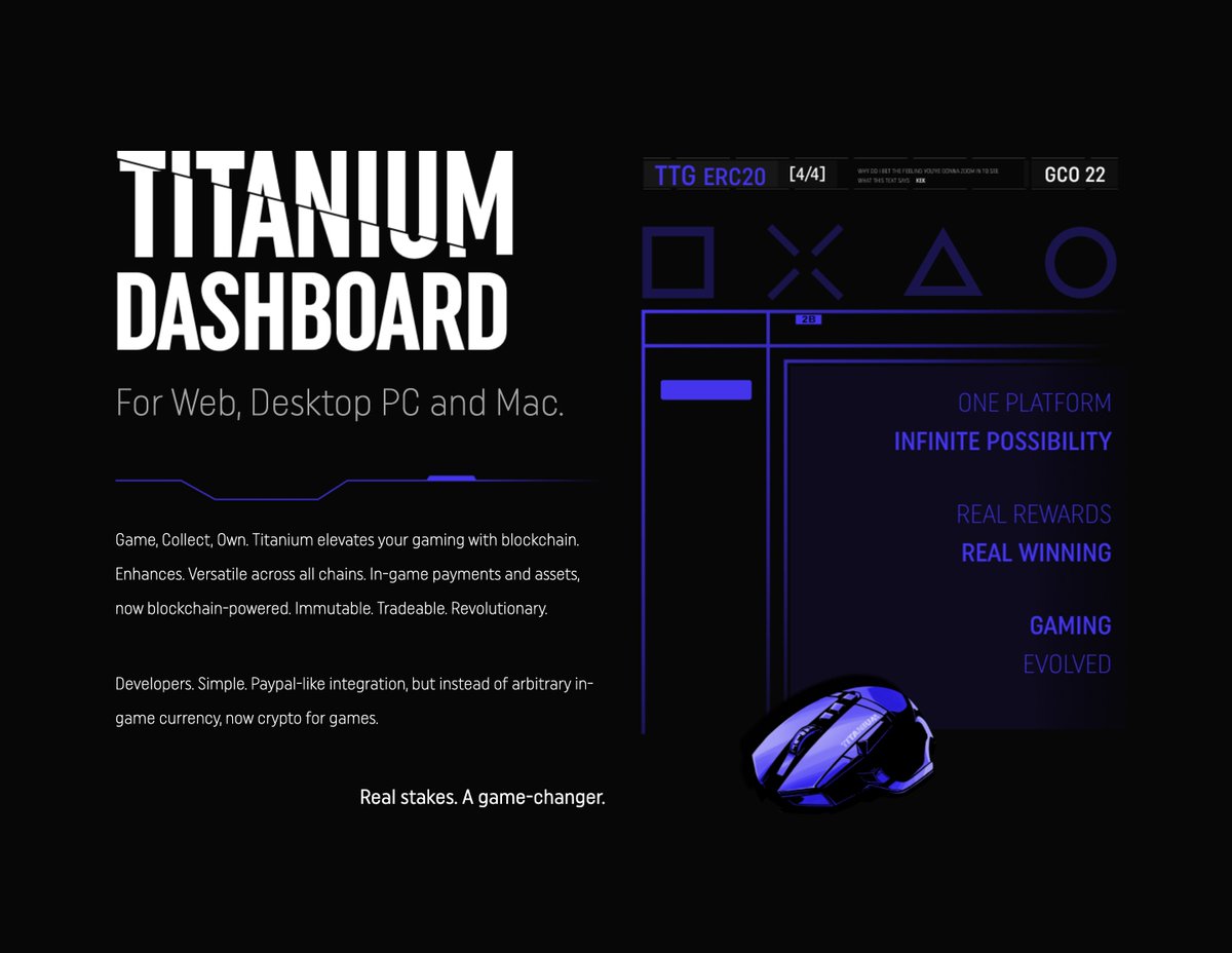 TITANIUM GAMES tweet media