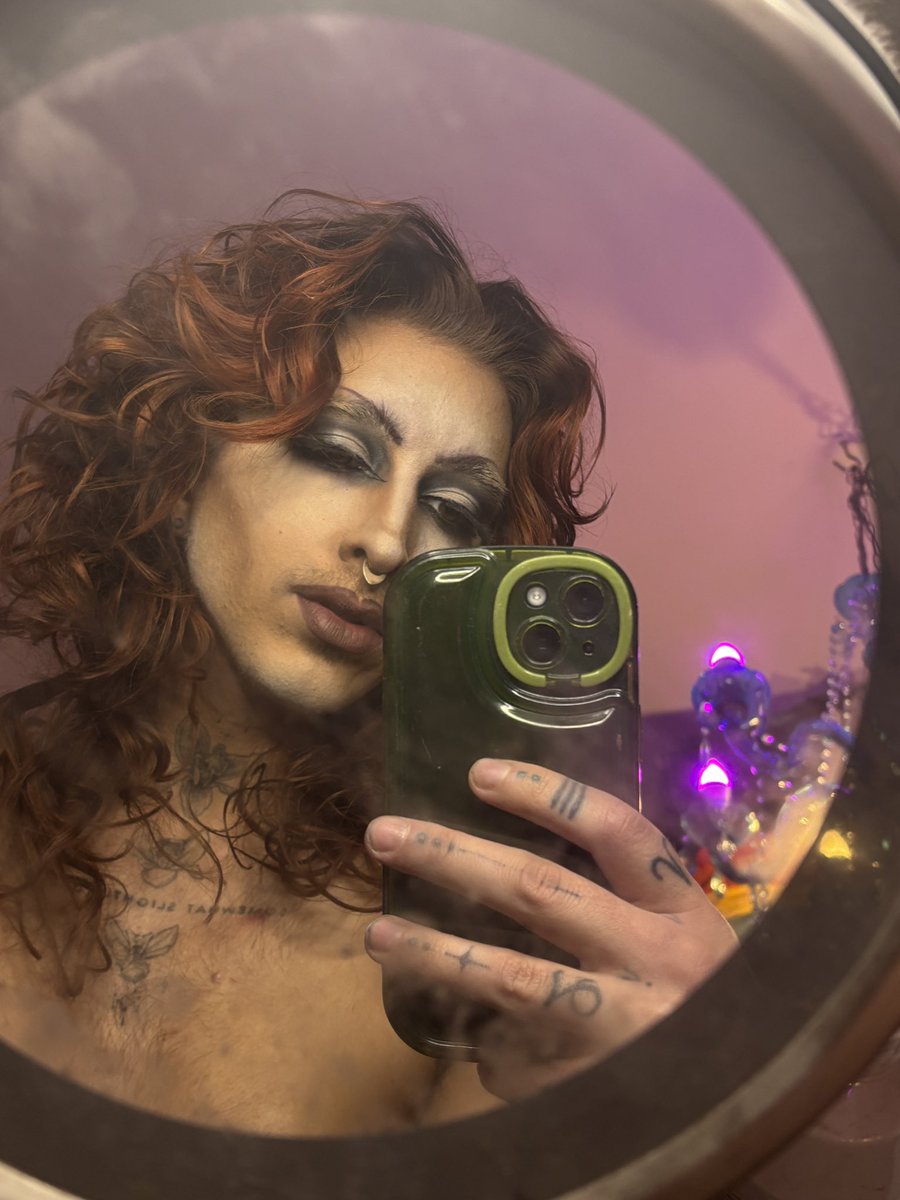 You better believe I drew tiny brows over my unblocked monsters