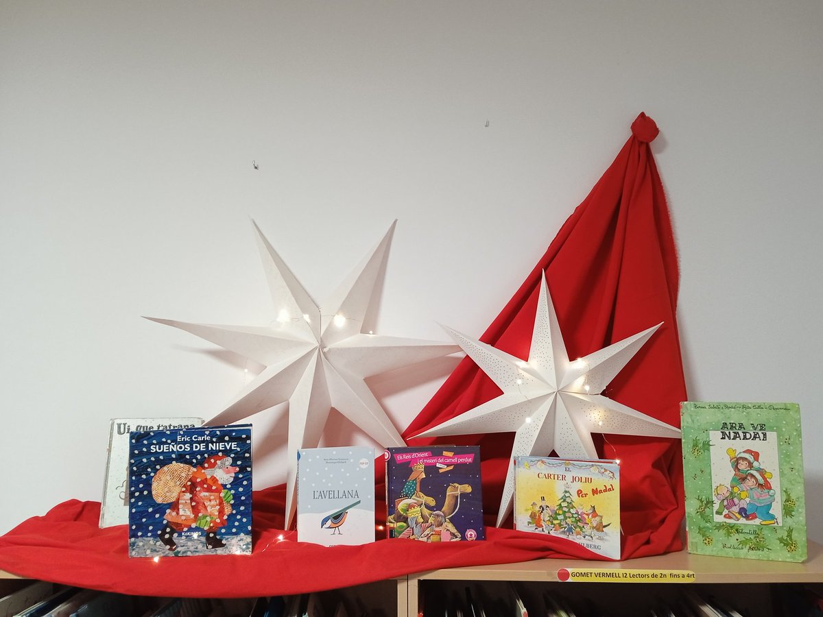 Si vols saber quines activitats preparam a la <a href="/BiblioSineu/">Biblioteca de Sineu</a>, basta que miris el nostre blog.
bibliotecamunicipalsineu.wordpress.com/activitats-a-l…
<a href="/ajsineu/">Ajuntament de Sineu</a> <a href="/dingolasineu/">Díngola, info Sineu</a> <a href="/bibliomallorca/">Bibliomallorca</a>