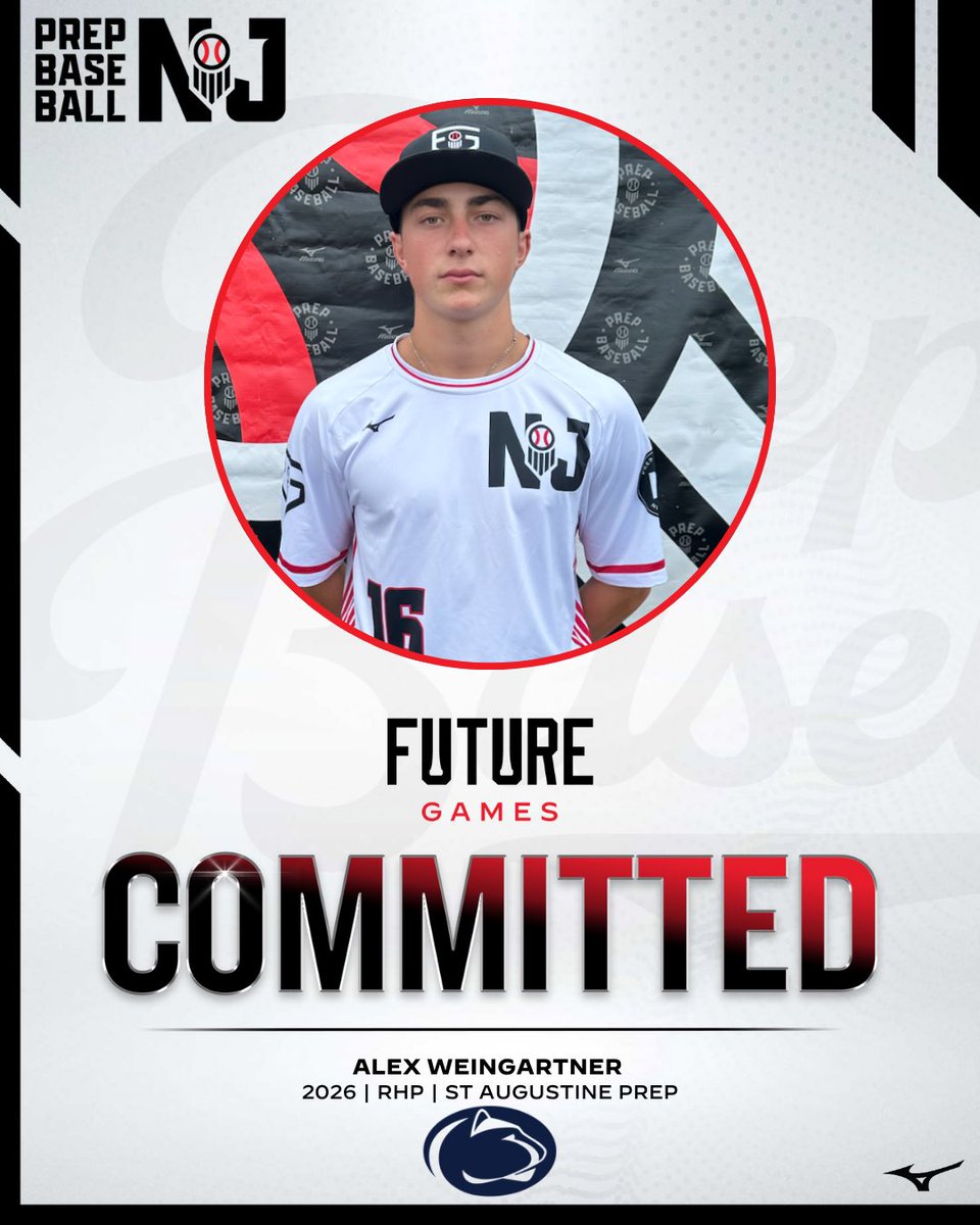 Prep Baseball New Jersey (@prepbaseballnj) on Twitter photo πππ§ π§π’ ππ‘π’πͺ: <a href="/weingartnera13/">Alex Weingartner</a>
Check out the full breakdown here π: prepbaseballreport.com/news/NJ/get-toβ¦
The 2026 RHP/SS recently committed to <a href="/PennStateBASE/">Penn State Baseball</a>. This is a great get for the Nittany Lionβs. Weingartner adds value both on the mound and up at bat. He hit .337 with 7 2B πππ§ π§π’ ππ‘π’πͺ: <a href="/weingartnera13/">Alex Weingartner</a>
Check out the full breakdown here π: prepbaseballreport.com/news/NJ/get-toβ¦
The 2026 RHP/SS recently committed to <a href="/PennStateBASE/">Penn State Baseball</a>. This is a great get for the Nittany Lionβs. Weingartner adds value both on the mound and up at bat. He hit .337 with 7 2B