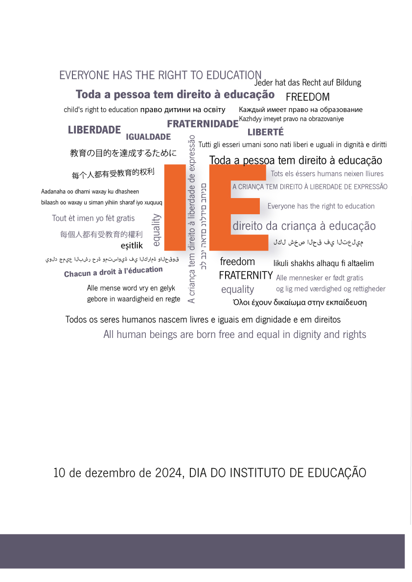 Instituto de Educação da Universidade do Minho tweet media