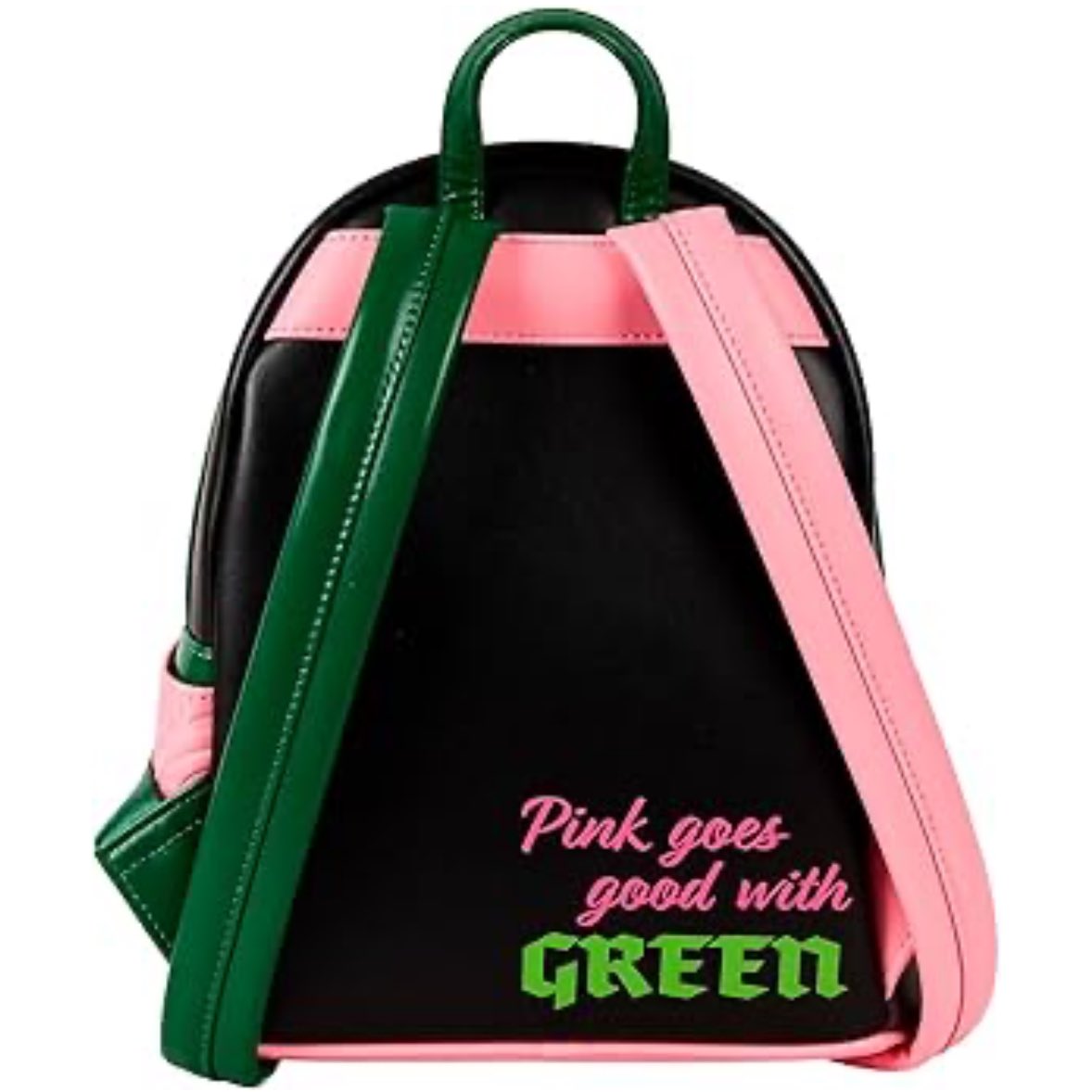 Loungefly x Wicked Pink Goes Good with Green Elphaba & Glinda Backpack Loungefly  main image 3