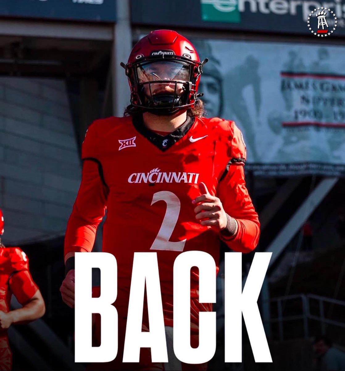UCBarstool's tweet photo. QB1 is officially returning 👀 https://t.co/jROX9Q0M4G