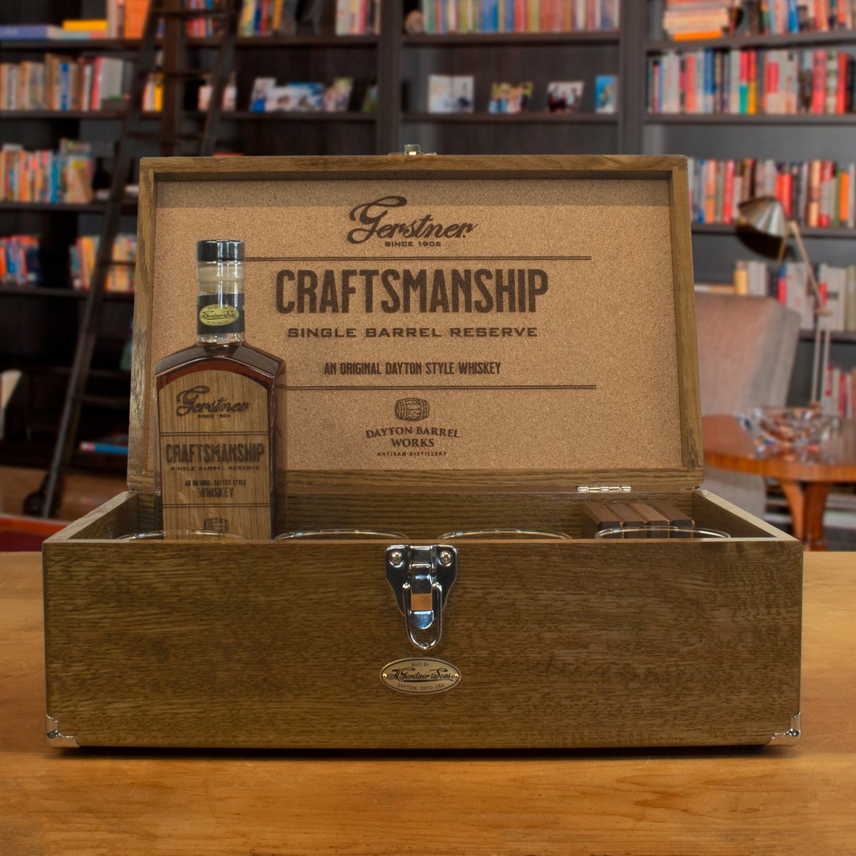 GerstnerUSA's tweet photo. Introducing the Gerstner Traveler Gift Set.
Elevate your whiskey experience with our newest creation—a refined tote case crafted from premium White Oak and finished in our signature Golden Oak.
Available now—discover the perfect holiday gift! https://t.co/xnNMbgQgzt