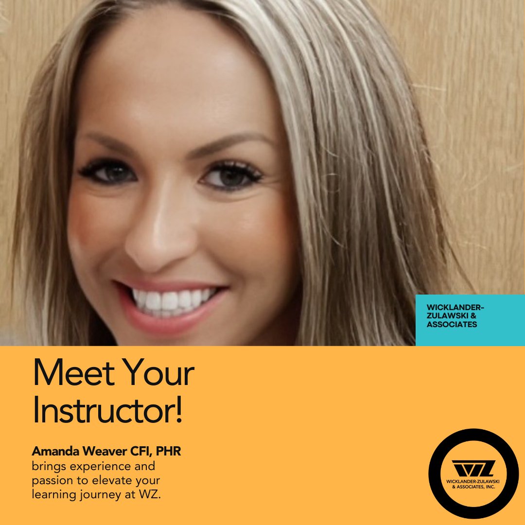 WZ_Training's tweet photo. With 18+ years at Nordstrom, Victoria’s Secret & Kohl’s, Amanda is a Certified Forensic Interviewer (CFI) passionate about teaching investigative interviewing. Secure your spot in one of Amanda's 2025 sessions! https://t.co/dsHdUxmqkL
#WZTrained #InterviewAnyone https://t.co/fQiqmKB3ZP