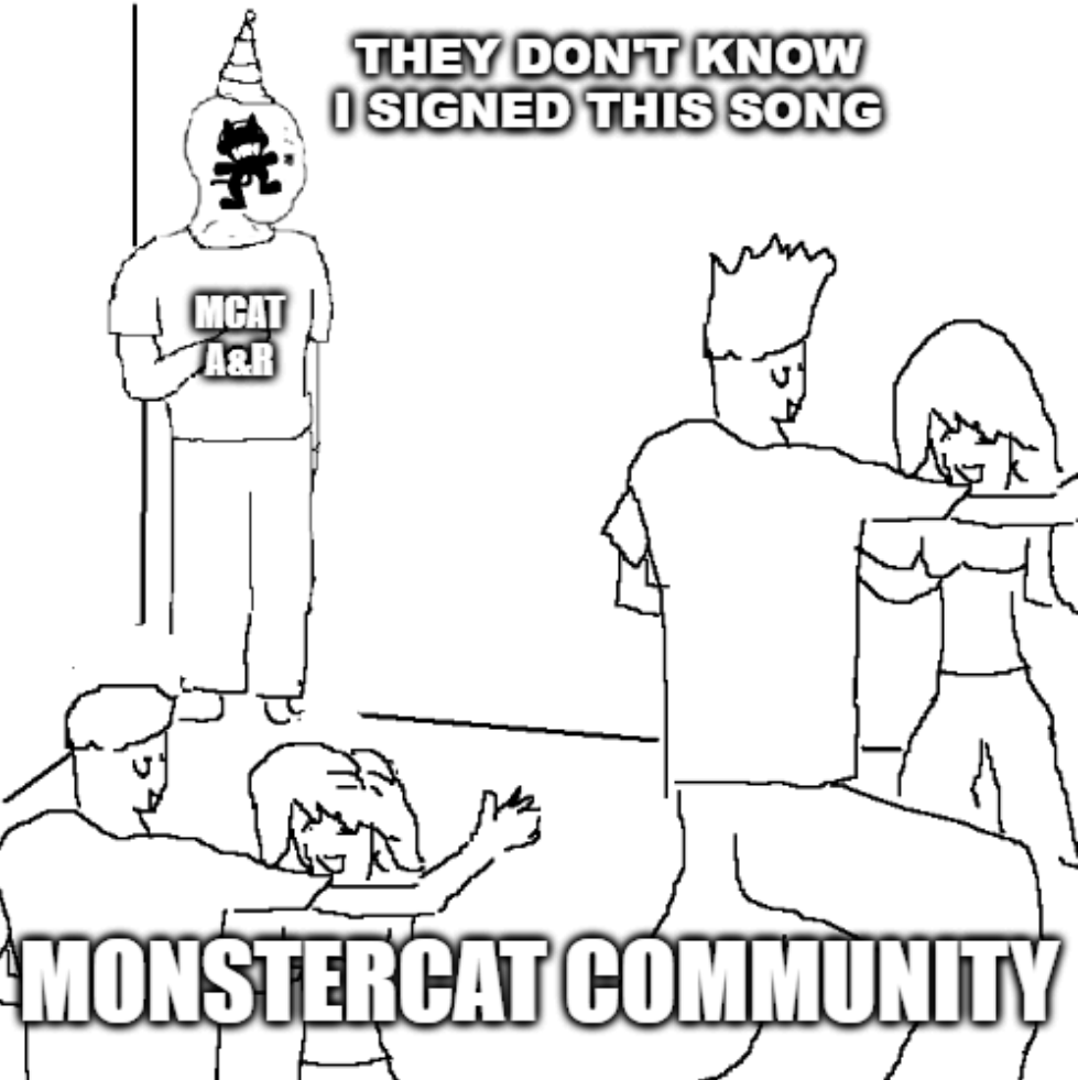 Monstercat tweet media