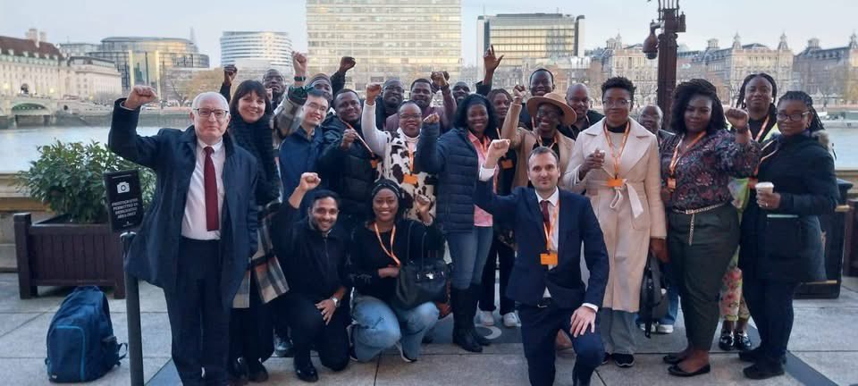 Akinola Adekunle Olubunmi (@kunle2box_nrs) on Twitter photo Last week Thursday (28-11-2024), myself and Waetsi Anyawu, supported by <a href="/Baigers/">Kerry baigent</a> and her brilliant team at <a href="/UNISONSW/">UNISON South West</a>, led migrant workers from the South West to <a href="/UKParliament/">UK Parliament</a> where we lobbied MPs from the region on the need to reform the visa conditions for migrant workers …1 Last week Thursday (28-11-2024), myself and Waetsi Anyawu, supported by <a href="/Baigers/">Kerry baigent</a> and her brilliant team at <a href="/UNISONSW/">UNISON South West</a>, led migrant workers from the South West to <a href="/UKParliament/">UK Parliament</a> where we lobbied MPs from the region on the need to reform the visa conditions for migrant workers …1