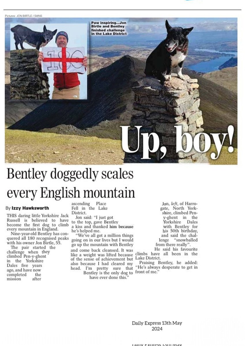 Bentleydog70's tweet photo. Back in May, me and my dad did this! #getoutside #countryfile #notjustlakes #lakedistrict #fells #blackcrag #goodblokeoutdoors #wildcamping #3peaks #trialmagazine #lakedistricthikingandwildcamping https://t.co/5sXDT5DpY9