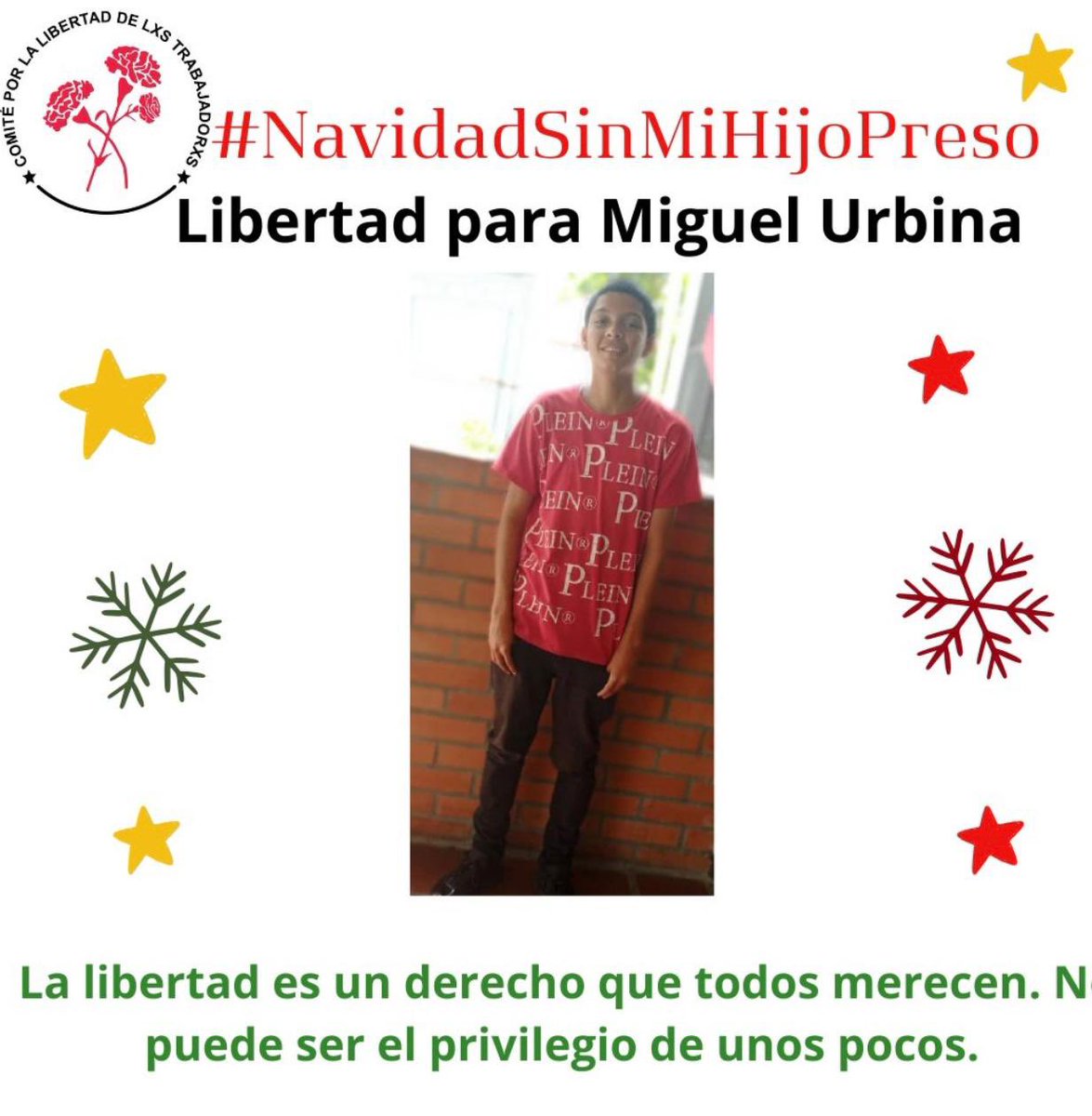 abogadosvenezu1's tweet photo. @ConElMazoDando @dcabellor NO LE DIGAN
AL
FISCAL de la CORTE PENAL
QUE
CABELLO TODAVÍA TIENE PRESO A👇MIGUEL URBINA
estudiante de 5to grado de la Escuela Básica

NO
ES UN NIÑO👦ES UN BEBÉ🍼dale la LIBERTAD https://t.co/eRPVXzRsSL
