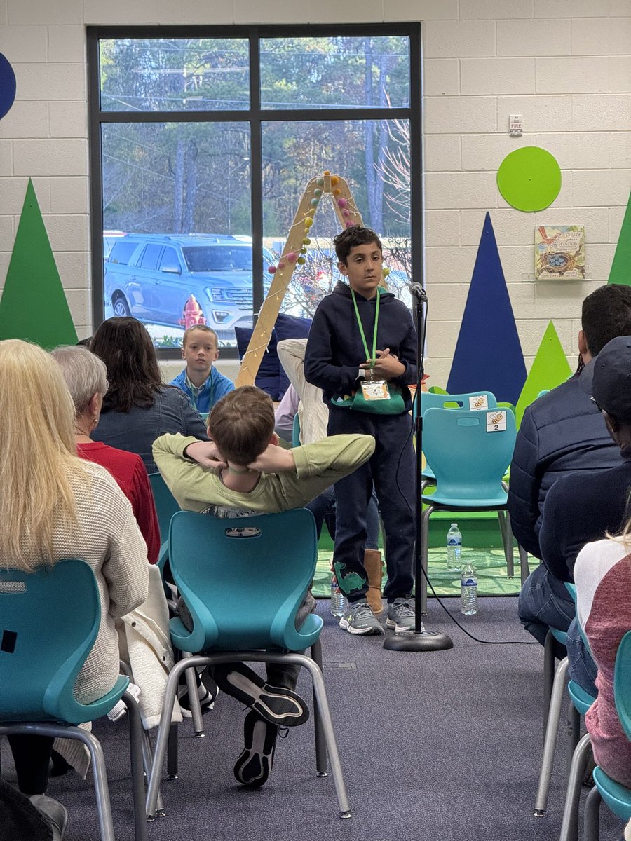 Bee-lieve in yourself and the words will follow! Congratulations to our 2024 Spelling Bee winner, Kadee, and runner up, Housam! We are so proud of you and all of our participants. #spellingbee #dcesdragons