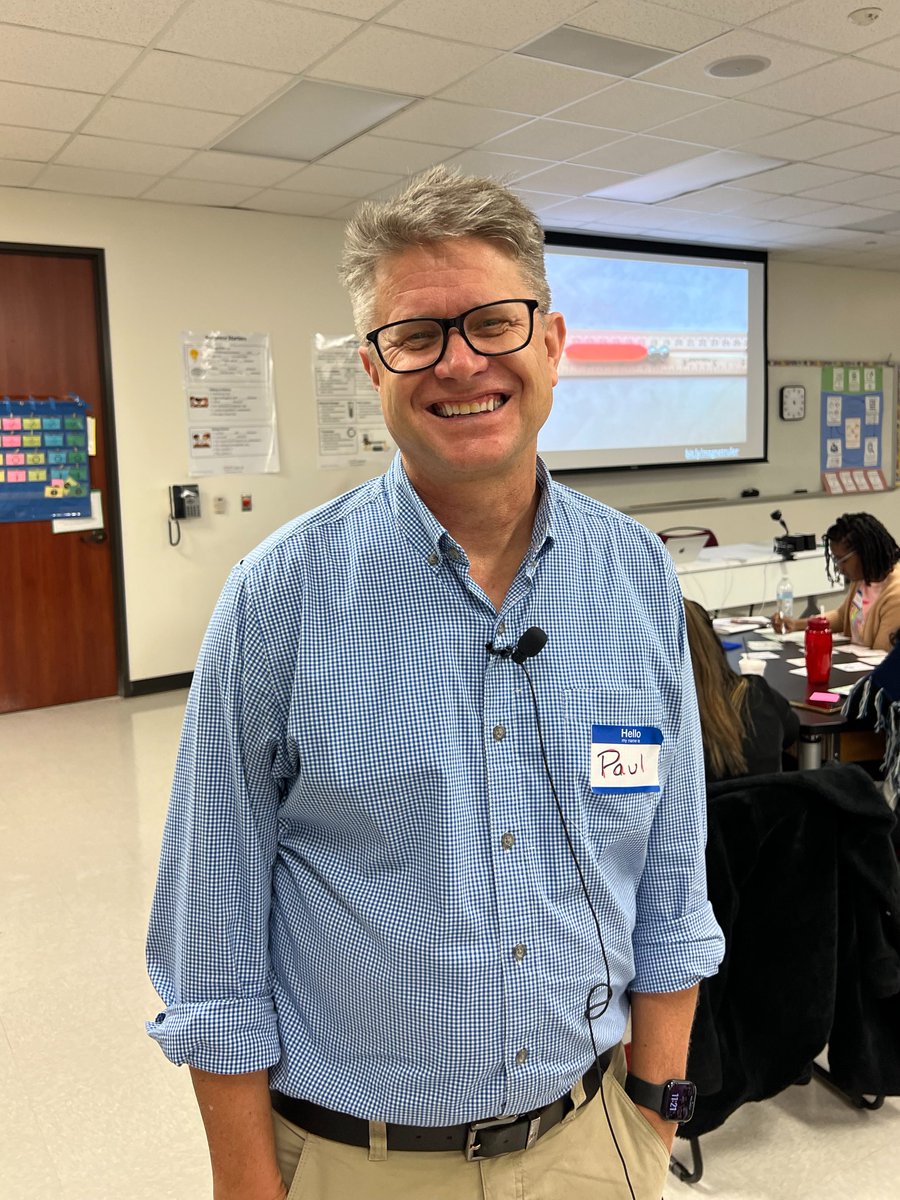Paul Andersen brought 3-D science to life at Region 4's Science Speaker Series, sponsored by Shell! 🔍

Educators explored phenomena, asked big questions, and learned to spark curiosity in their classrooms. Thank you, Paul, for an unforgettable session!