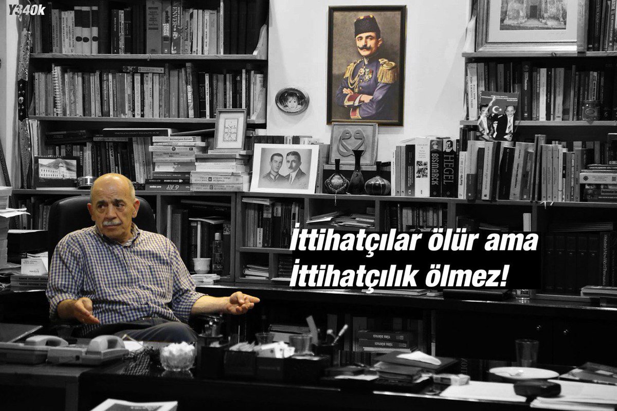 enverpasaderki's tweet photo. “İttihatçılar ölür ama İttihatçılık ölmez!”

Dr. Mustafa Çalık https://t.co/IlWa9KN5wt