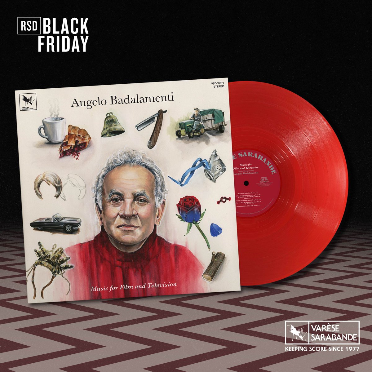 I’ve joined forces with <a href="/VareseSarabande/">Varèse Sarabande Records</a> for a worldwide giveaway of "Angelo Badalamenti’s Music for Film and Television" on vinyl! 

- Follow <a href="/BlackLCult/">Black Lodge Cult</a> and <a href="/VareseSarabande/">Varèse Sarabande Records</a> 
- Retweet this post
- Comment your favorite Badalamenti track

Two winners picked on 12/20. Good luck!
