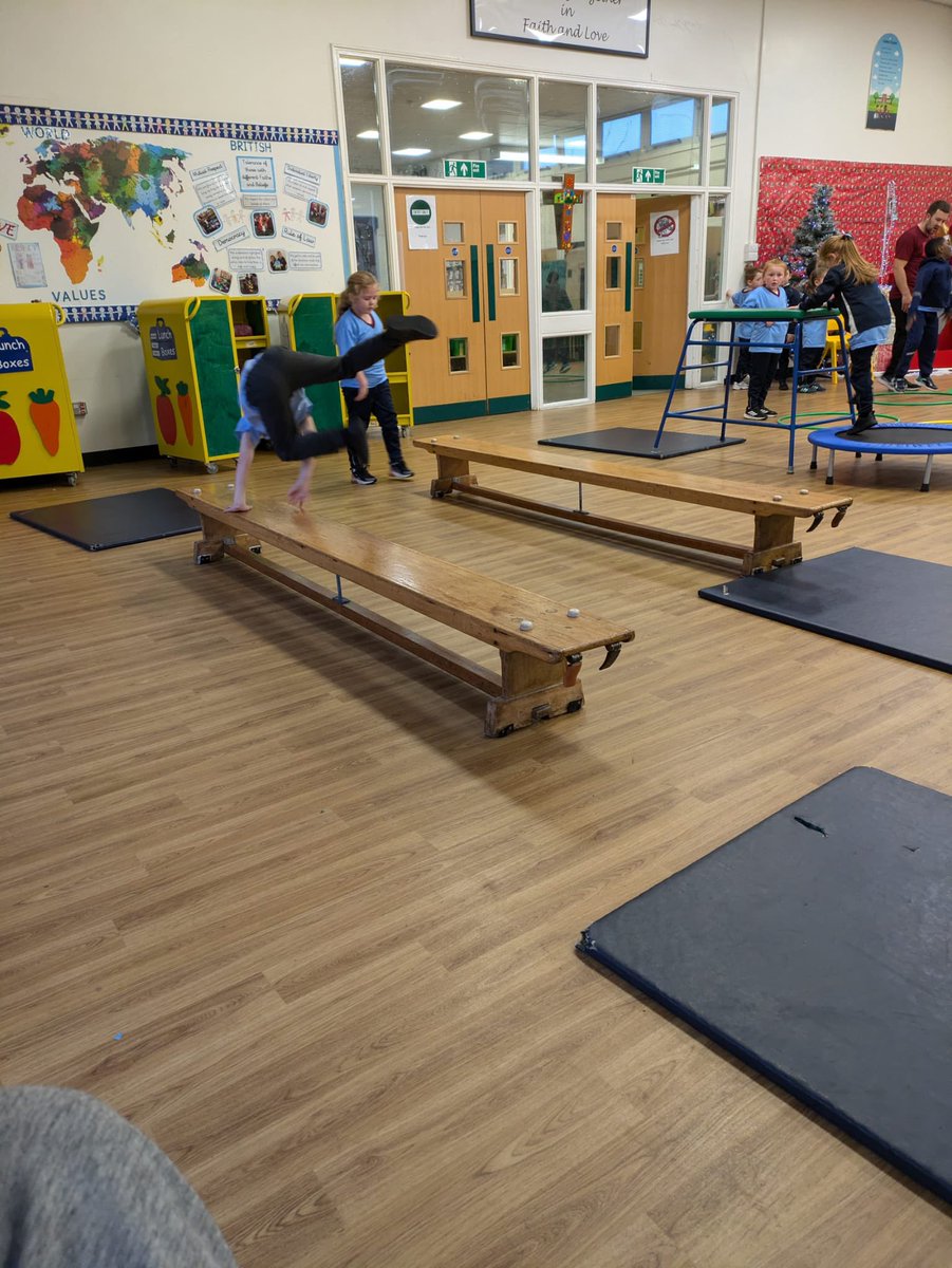 St_Andrew_Apost's tweet photo. Year 2 enjoyed their gymnastics lesson this afternoon #successfulSATA #sataPE https://t.co/8Vaokh0kvf