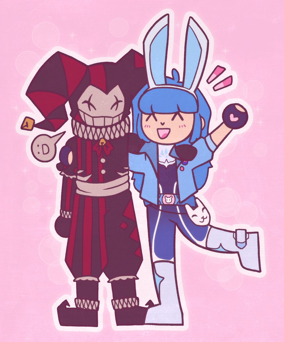 JelloTheFish's tweet image. i love friendship i hope nothing bad ever happens to them

#clownpiercefanart #kaboodlefanart #killerbunnies