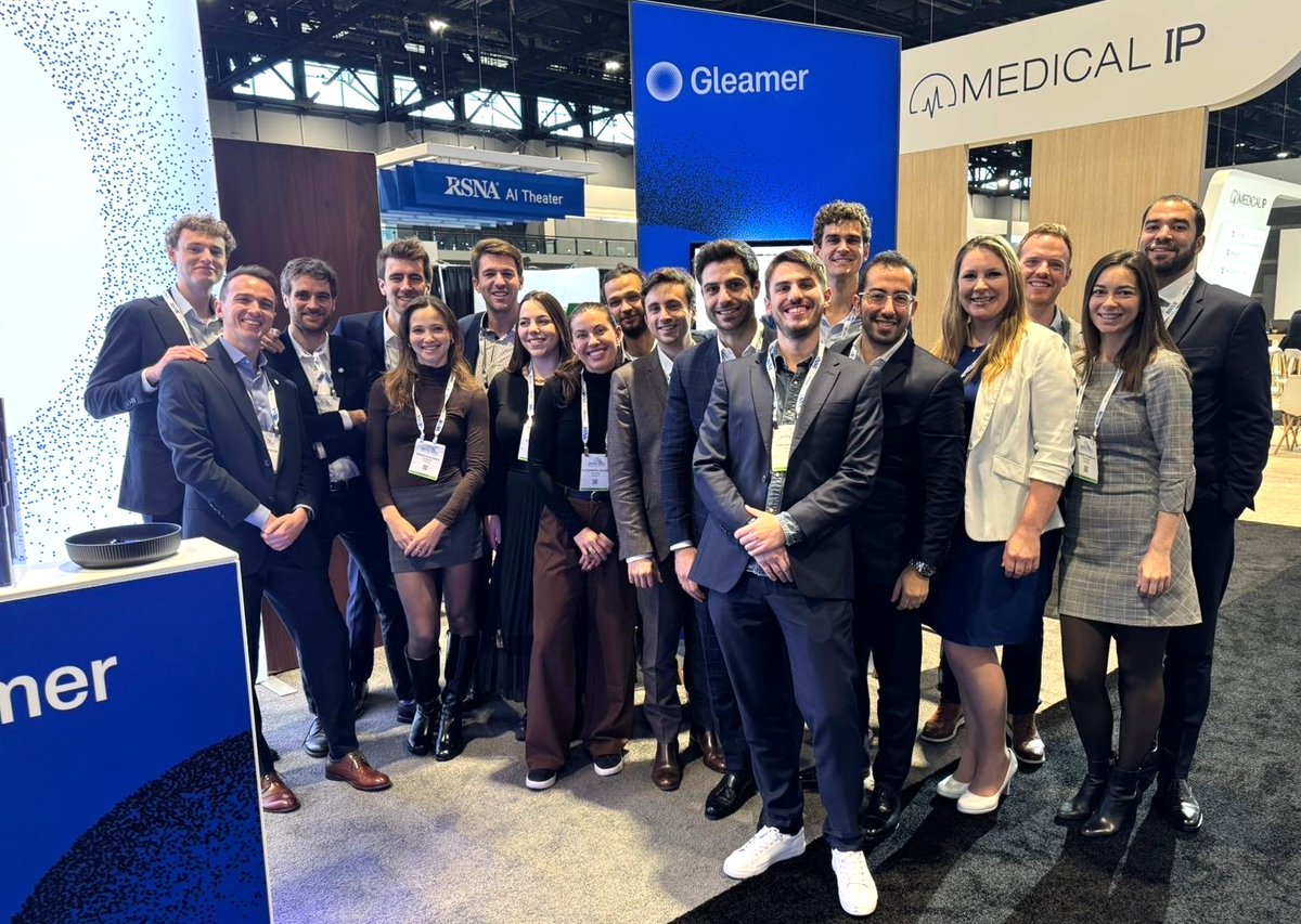 We had an incredible time at #RSNA24 in Chicago! The countless inspiring discussions and exchanges with so many passionate and dedicated people gave us another push of motivation to make our #AI Copilot available all around the world. Thank you for joining us! 💙
#Radiology