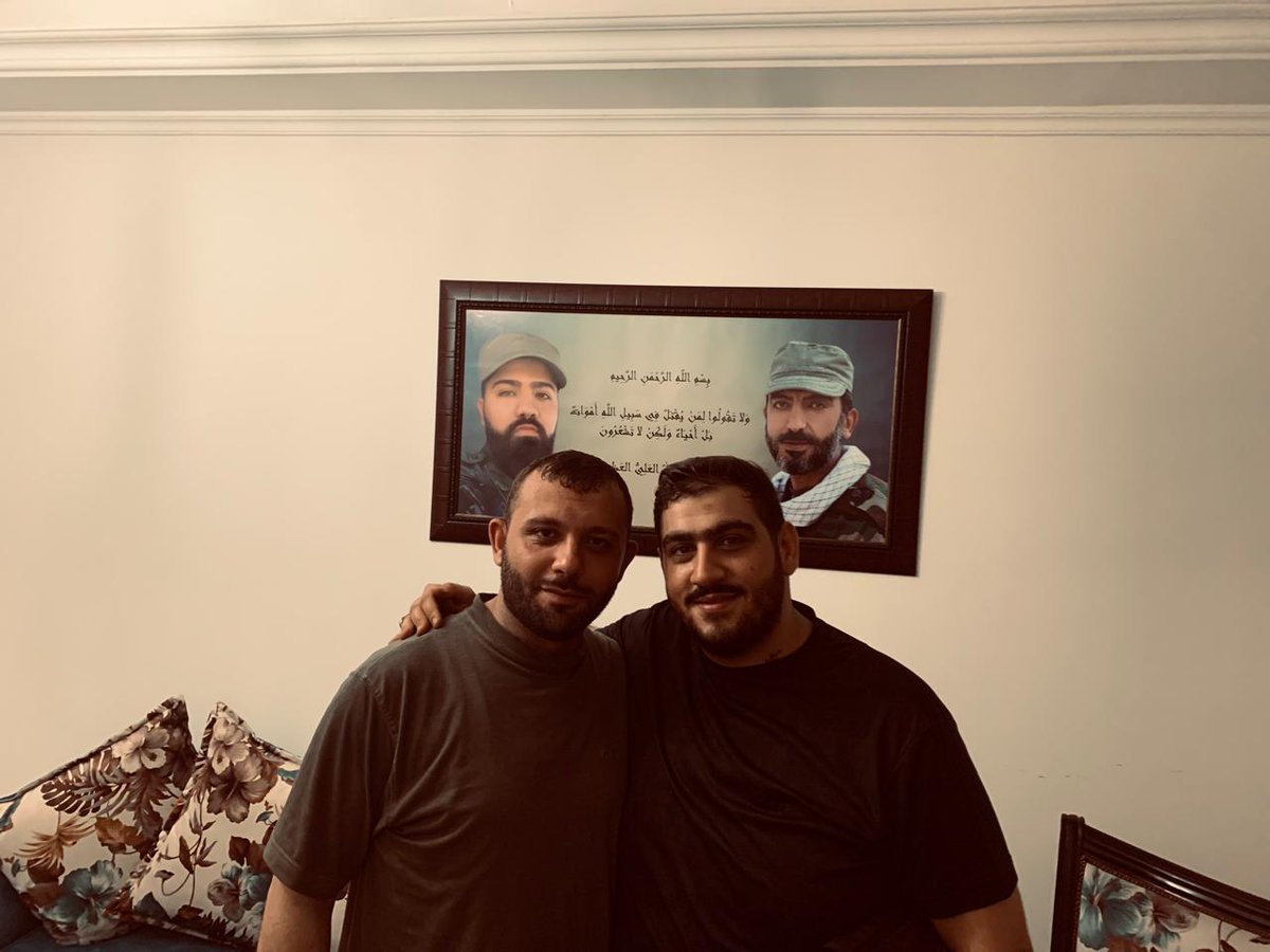 M3wada_'s tweet photo. رِفاقُ دَربٍ وَ شَهادة 🥀'
بِأمان الله أبو هاشم ' بِأمان الله صافي. https://t.co/SKVjajRsf9