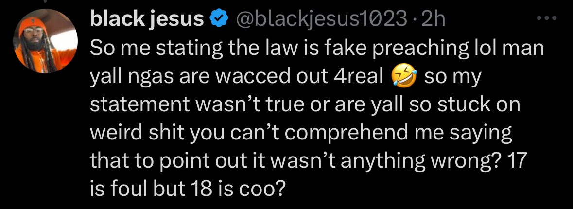 vs_babee's tweet photo. @blackjesus1023 @neepptonixx @ra64476 @Nyylliiak @GlamazonJay i 100% kno that you like 17 yr olds. minors in high school that still live w a guardian. can’t even get a drink w her. stop deflecting https://t.co/ytYxEwl2Ky
