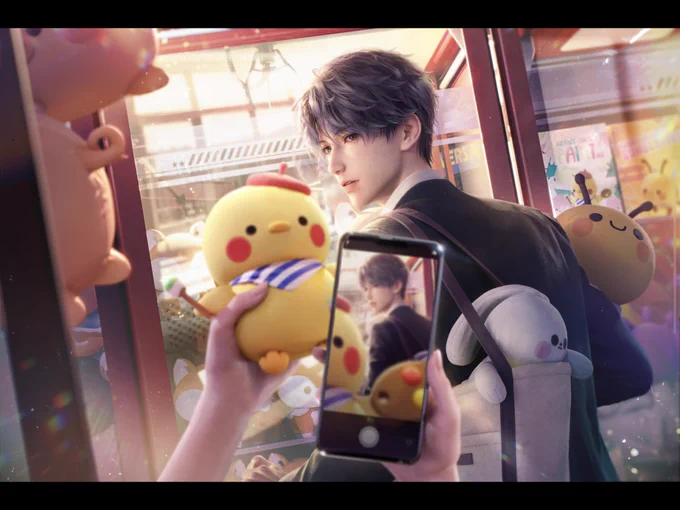 本日の収穫。レイ可愛い 
