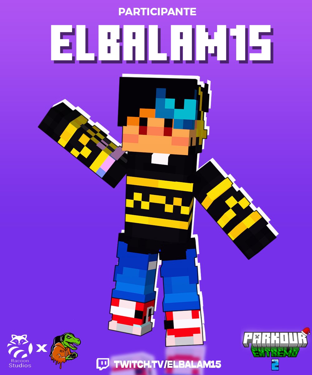 respardoxx's tweet photo. ⭐️PARKOUR EXTREMO 2⭐️
Tenemos al participante "Número 19" de este evento. 🎄
Bienvenido: @ElBalam15
¿Estas preparado?🎅
Render: @zNinjaMC212846
#EventodeMinecraft🎄 https://t.co/O3j0dotAQQ