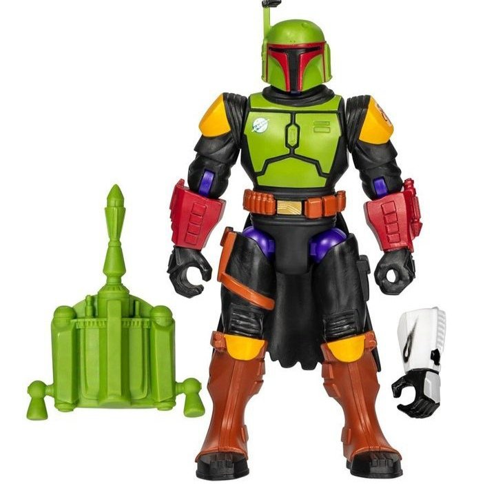 coleccioniswspn's tweet photo. Nueva figura de la linea MIXMASHERS de Hasbro de  BOBA FETT, valdrá 12.99€ y estará disponible a primeros de año

#MIXMASHERS #BOBAFETT
#HASBRO https://t.co/t9Rmv64Jk7