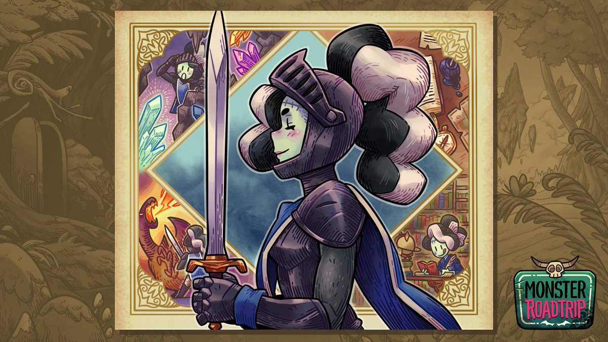 monsterprom's tweet photo. Your knight in shining armor ⚔️

(Share it with someone who must be protected at all costs) https://t.co/QCWK5H0gPb
