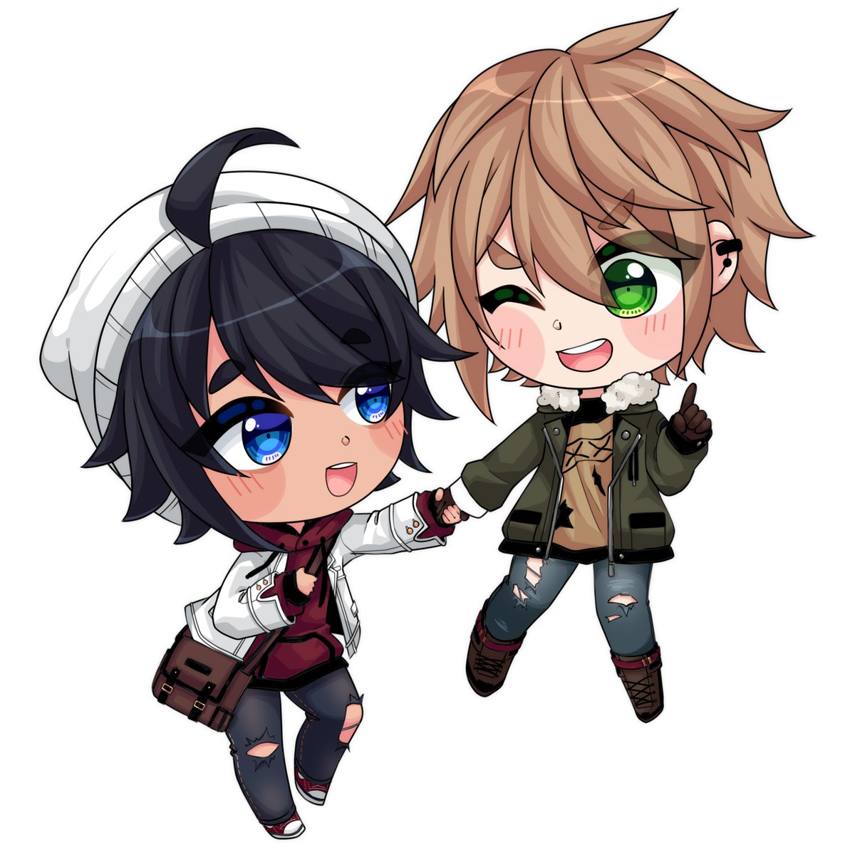roiyalty's tweet photo. eli &amp; jace 💖 https://t.co/IqPLeOiSSJ