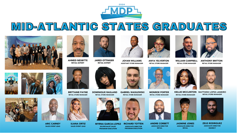 Let's give a huge round of applause👏 and congratulations 🎉 to the Mighty Mid-Atlantic - 2024 MPD Graduates!

#Mighty_MPDGraduates2024