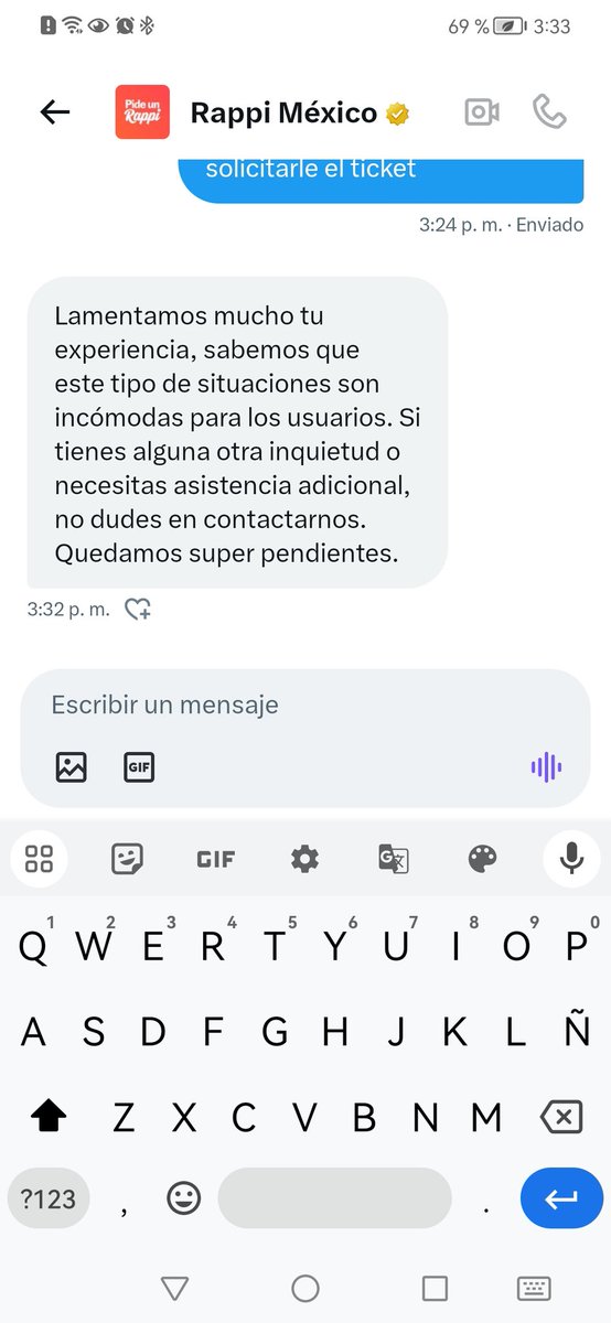 DanNierd's tweet photo. @RappiMexico Así es como rappi @RappiMexico  no resuelve pero si roba https://t.co/IWXg49af1t