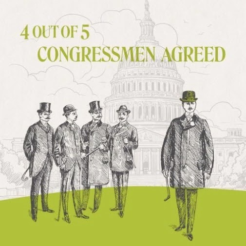 Happy Repeal Day! It was on this date in 1933 that Prohibition ended. Did you know that our own George Cassiday, a.k.a. mysterious D.C. bootlegger The Man in the Green Hat, wrote a tell-all article estimating that 80% of congressmen purchased illicit booze during Prohibition.