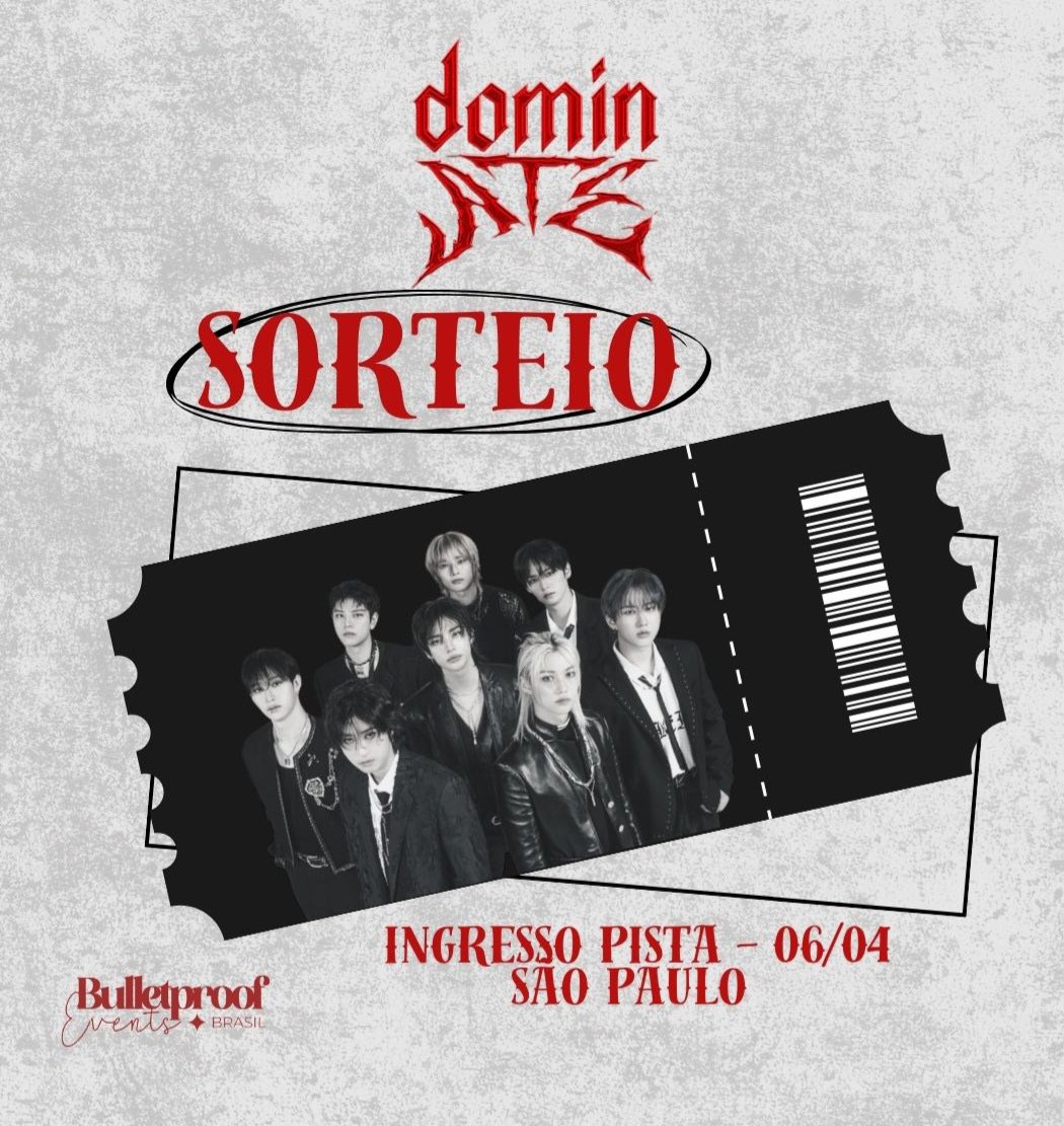 BulletproofEBR's tweet photo. STAYs, não se esqueçam que TODOS os participantes do nosso evento de aquecimento da Dominate Tour estarão automaticamente concorrendo a um ingresso Pista Comum (meia-entrada) para o show do dia 06/04! 🔥🔥🔥

Vão ficar de fora?!

🔗: https://t.co/fAckGvmL5S https://t.co/5RAr7PLK0A