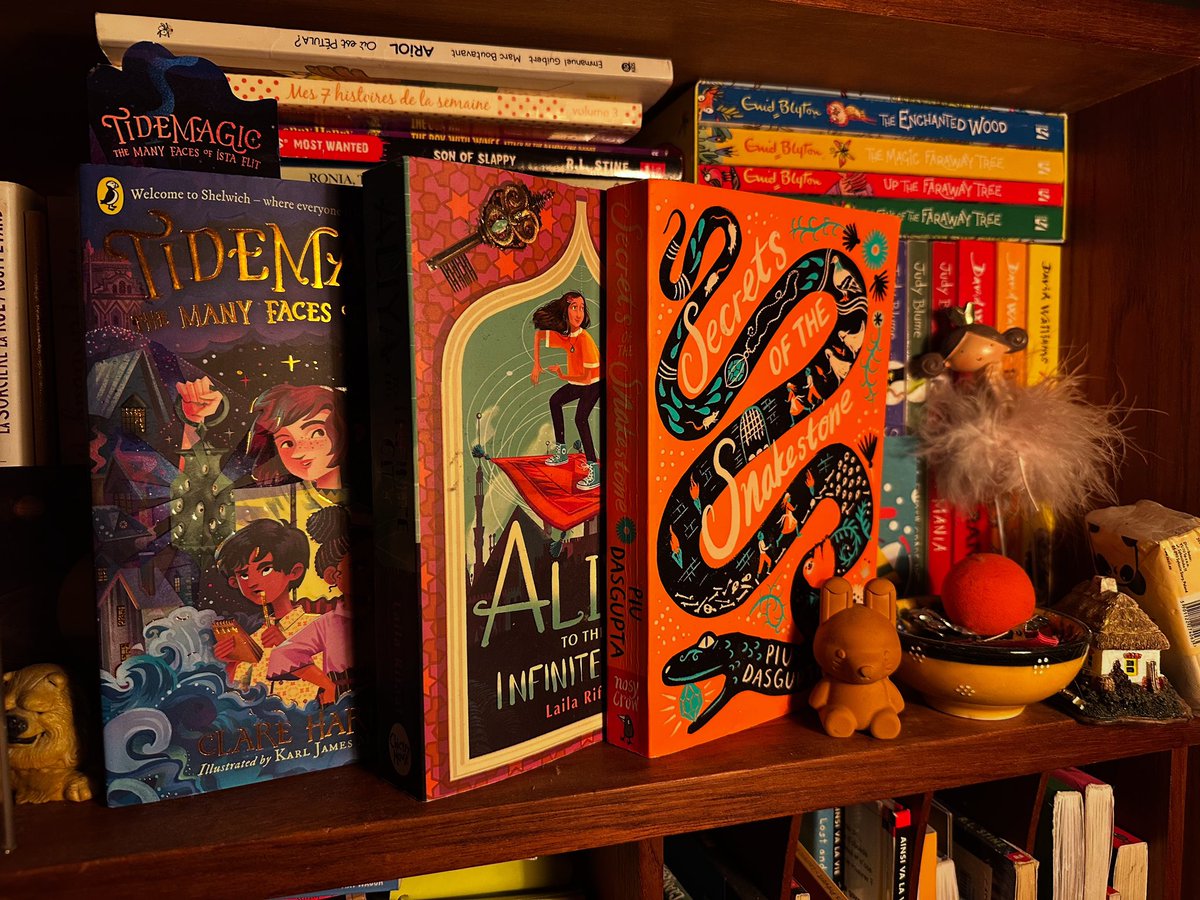 Mad dash to make it in time for the finale of #BookHuntUK 📚💝✨ #kidlit #giveaway