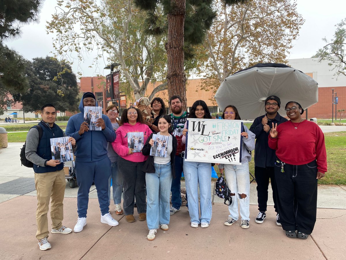 We had our Warrior Life launch event today and it was a big success! Thank you to everyone who came out and to this amazing team for all their hard work this semester. 

Stay tuned for our #FashionFriday posts tomorrow! 

<a href="/ecwarriorlife/">Warrior Life</a> #ecwarriorlife