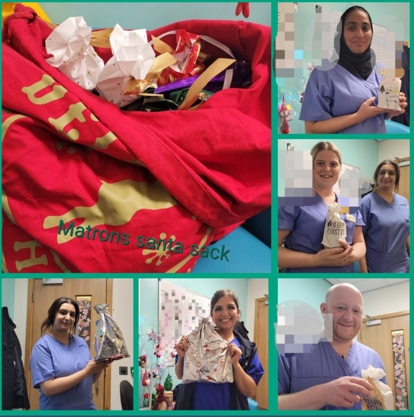 AED- Bradford Emergency Department π (@aedbthft) on Twitter photo Matrons santa sack has now been launched this year to celebrate our hard working team in ED. Thankyou ED team for all you do for our patients. <a href="/aedbthft/">AED- Bradford Emergency Department π</a> Matrons santa sack has now been launched this year to celebrate our hard working team in ED. Thankyou ED team for all you do for our patients. <a href="/aedbthft/">AED- Bradford Emergency Department π</a>