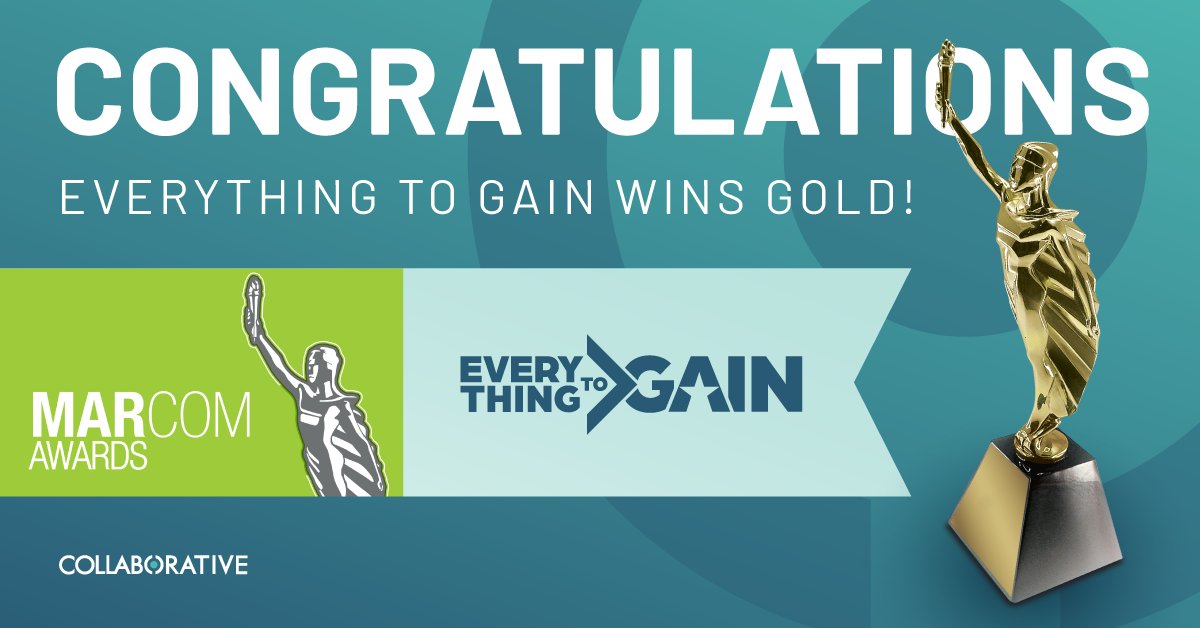 Big congrats to <a href="/EdForwardAZ/">Education Forward Arizona</a>! Their Everything to Gain campaign won gold at the MarComm awards! 🥇 Joining esteemed companies like AARP, Bank of America, and Cirque de Soleil. So proud to collaborate on this amazing project! #MarCommAwards enter.amcpros.com/marcom/entry/e…