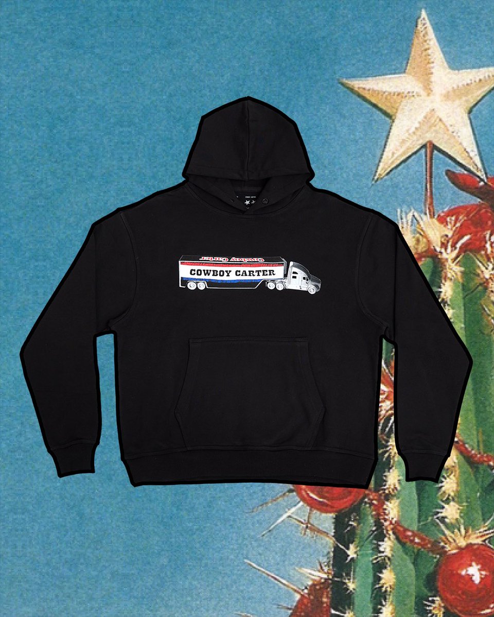 Hoodies on deck, ready to go under the tree 🎄 

shop.beyonce.com