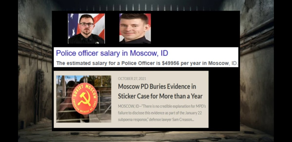 LesleyMiss17638's tweet photo. Nope...
Nothing To See Here Folks..👀
It's all In An 'Honest' Days Work..🤨😮🤨
#Idaho4
#TheRevealing
#Moscow
#stickergate
#corrupt https://t.co/AtTVGisfqU