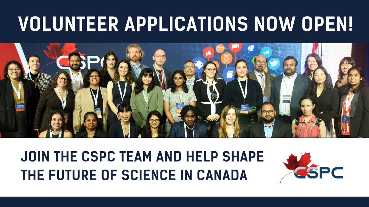 Canadian Science Policy Centre (CSPC) tweet media