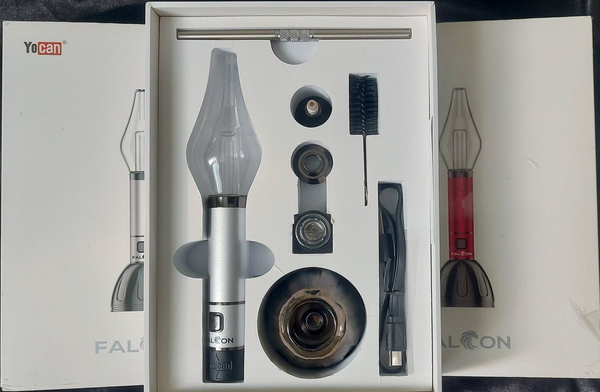 Aenigma_005's tweet photo. 🎄‼️GRATIS‼️🎄‼️GRATIS‼️🎄GRATIS‼️🎄‼️GRATIS‼️🎄

🔴YOCAN FALCON 
Vaporizador Hibrido 6 EN 1.

🟢Gratis en la compra de paquete navideño o pedidos mayores a $5000✨️

Aprovecha y llevate un dispositivo para disfrutar de tus flores y extractos. 

🎅Date ese regalo esta navidad🎅 https://t.co/nkynM51MPJ