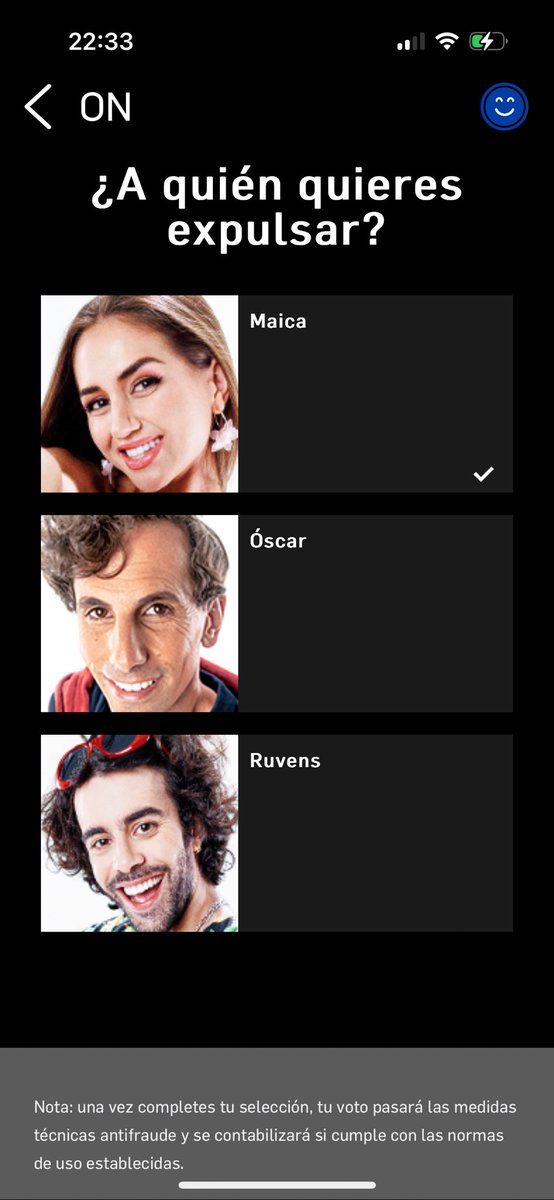 pota_blava's tweet photo. Aunque esté todo el pescado vendido. Sigo diciendo que así no se hacen las cosas. Habéis perjudicado mucho a un concursante, fuera en cabeza o no. @ghoficial #GHGala14 #GH5D https://t.co/hwYZ5vV3kJ