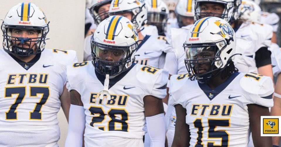 #AGTG After a great conversation with <a href="/ETBU_Football/">ETBU Football</a> Coaches blessed to receive my first offer from East Texas Baptist University <a href="/Elitedawg34/">Coach34 aka “The Miracle”</a> <a href="/CoachJb06/">Coach Jb</a> <a href="/CoachPeeps19/">Nick Peoples</a> <a href="/GO_Giants_FB/">Green Oaks Giants Football</a> <a href="/RecruitLouisian/">Recruit Louisiana™️</a>