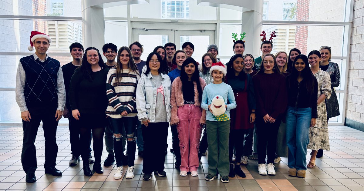 Shustova Group (@shustovalab) on Twitter photo Thank you for being a part of my life <a href="/ShustovaLab/">Shustova Group</a>!😀 Congratulations to the winners of the Christmas Tree competition!🎄<a href="/UofSC_Chem/">USC Chemistry & Biochemistry</a> <a href="/UofSC_CAS/">McCausland College of Arts and Sciences</a> Thank you for being a part of my life <a href="/ShustovaLab/">Shustova Group</a>!😀 Congratulations to the winners of the Christmas Tree competition!🎄<a href="/UofSC_Chem/">USC Chemistry & Biochemistry</a> <a href="/UofSC_CAS/">McCausland College of Arts and Sciences</a>