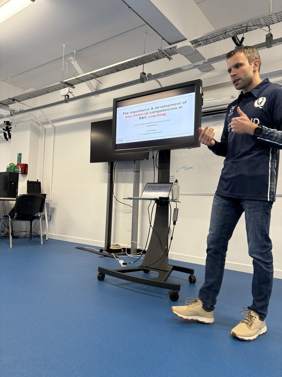 Scott Hislen (@shislen79) on Twitter photo Thanks for the invite. Great to see your presentation on “The importance and development of psychosocial competencies in S&C coaching” <a href="/Mykolas_K/">Mykolas Kavaliauskas</a> 🏋🏼♀️💪🏻 Thanks for the invite. Great to see your presentation on “The importance and development of psychosocial competencies in S&C coaching” <a href="/Mykolas_K/">Mykolas Kavaliauskas</a> 🏋🏼♀️💪🏻