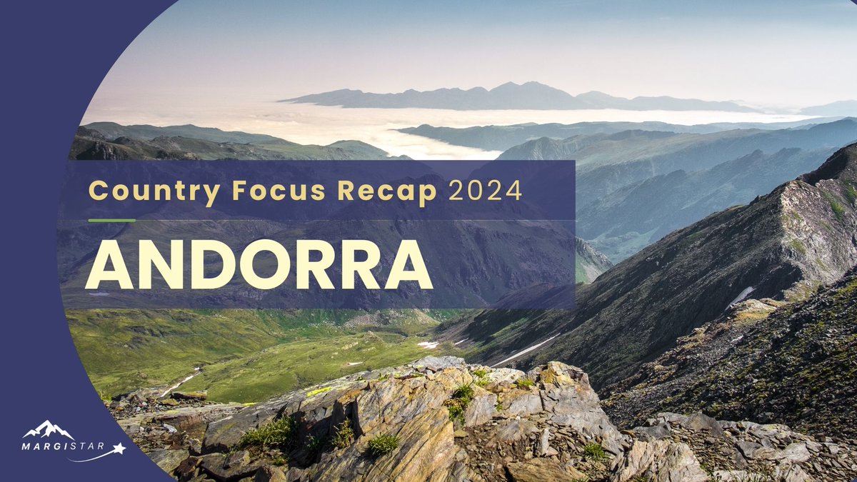 MARGISTAR_eu's tweet photo. 🌍 Country Focus Recap: Andorra 🇦🇩 This year, we explored Andorra’s journey, from its unique governance model to its sustainable land management and thriving tourism sector. Catch up on everything we’ve shared here: https://t.co/TM87yPwWqw #Andorra #CountryRecap #Margistar https://t.co/5b45gJTWkQ