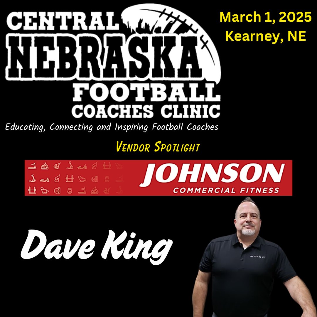 Central Nebraska Football Coaches Clinic tweet media