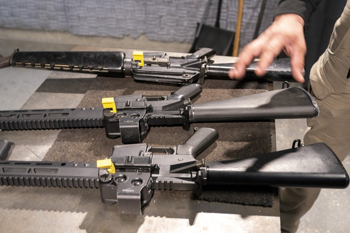 connectmnetwork's tweet photo. Canada bans 324 more firearm models, expanding restrictions on assault-style weapons. The move includes plans for a buyback program and support for Ukraine. #GunControl #CanadaNews #FirearmBan #Polytechnique https://t.co/fcaG858NP4