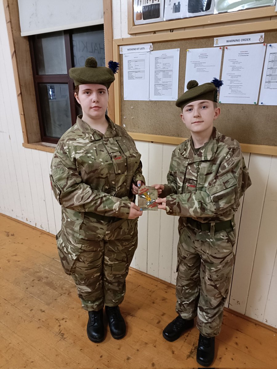 Halkirk Detachment ACF tweet media